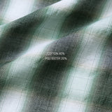 Tyler Checked Half Shirt