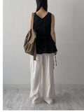 Manton Cool Banding Wide Pants