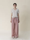 [Premium] Wichen Linen Belt Pants