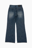 Boyfit bootcut denim pants