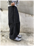 Ruton Pintuck Wide Stripe Pants