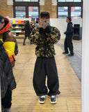 Polter camouflage dumble zip-up