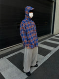 Check Over Hood Shirt Jk