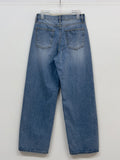 558 Catbrush Wide Denim Pants