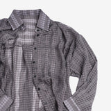 Odin See-through Overfit Shirt