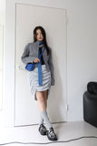 Loose Long Net Socks