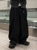 Kuro Non-Fade Balloon Wide Denim