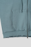 Crayon Damage Zip Hoodie