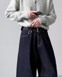 Belted Low Curve Denim