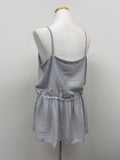 Fog Lace Frill Bustier