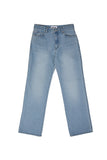 PRTN)Classic mid-rise straight jeans