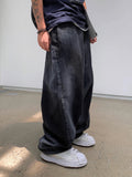 Black Crush Handmade Denim Pants