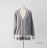 Ritsi Overfit Zip-up Knit + Pants Set