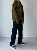 Straight Slop Raw Denim