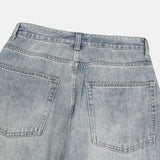 Scout Destroyed Wide Denim