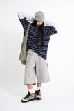 Days stripe layered t-shirt