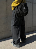 Beams Over Cargo Denim Pants