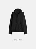 Landy Boucle Knitted Zip Up