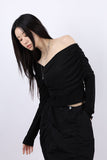Stopper Eve shirring skirt