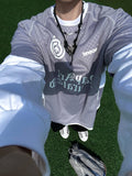 Embossing soccer sleeve