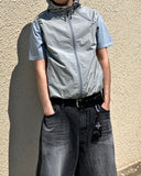 Runner Zipper Nylon Vest