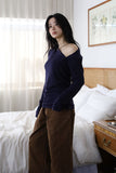 Pyurik rivet wide pants