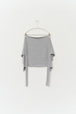 (W) Luna Wrap Layered Onepiece