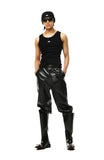 LOGO CUT OFF SLEEVELESS