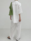 Zed Pocket Nylon Overfit Shirt