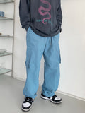 Cargo Nylon String Pants