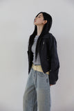 Suede big belt
