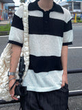 S/S Noah Dangara Collar Short Sleeve Knit