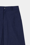 Moon Checked Nylon Bermuda