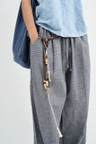Beaded Ethnic String Belt