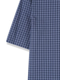 Sion Checked Half Shirt