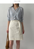 [Set Available] Beybel Linen Round Cardigan