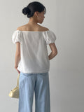 716 High Waist Wide Denim