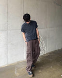 Pigment Mix Waffle Slim Tee