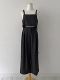[Setup Available] Kanom Strap Wide Slacks