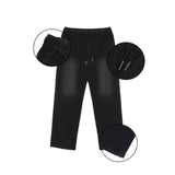 Romy Denim Banding Pants