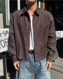 Inning Striped Shirt