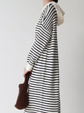 Ever Stripe Hood One Piece