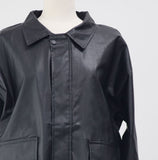 Pippa leather jacket