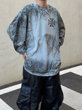 Dirty Painted Washed West Long Sleeve