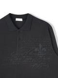 Slot Collar Longsleeve