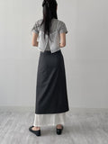 Organza Popo Layered Bustier