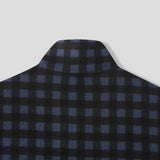 Dock Checked Fleece Zip Up