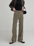 Cabra semi bootcut pants