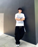 SAD Lettering Short Sleeve Tee