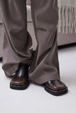 Nylon Two-Tuck Pants